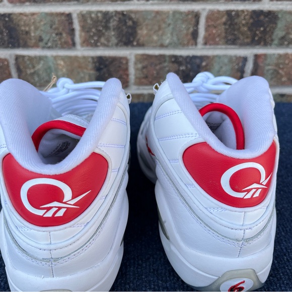 Women’s Reebok Allen Iverson Question Mid Basketball Shoes New w/o box Size 6.5 - Picture 7 of 11